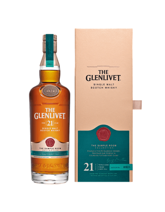 Whisky Glenlivet 21 Años 750 ml