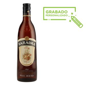 Ron Baraima Añejo 5 Años (Grabado) 750 ml