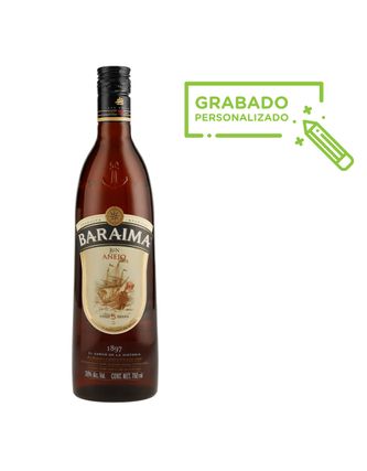 Ron Baraima Añejo 5 Años (Grabado) 750 ml
