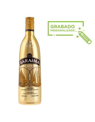Ron Baraima Gold (Grabado) 750 ml