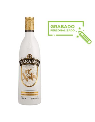 Crema De Ron Baraima Or Xata (Grabado) 750 ml