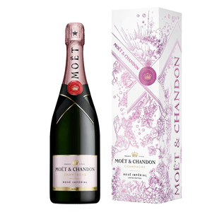 Champagne Moët & Chandon Rosé Impérial 750ml Edición 2024