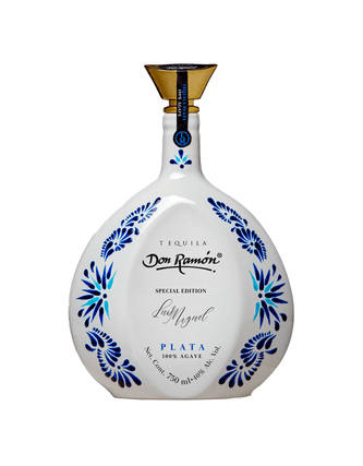 Tequila Don Ramón Plata Edición Luis Miguel 750 ml