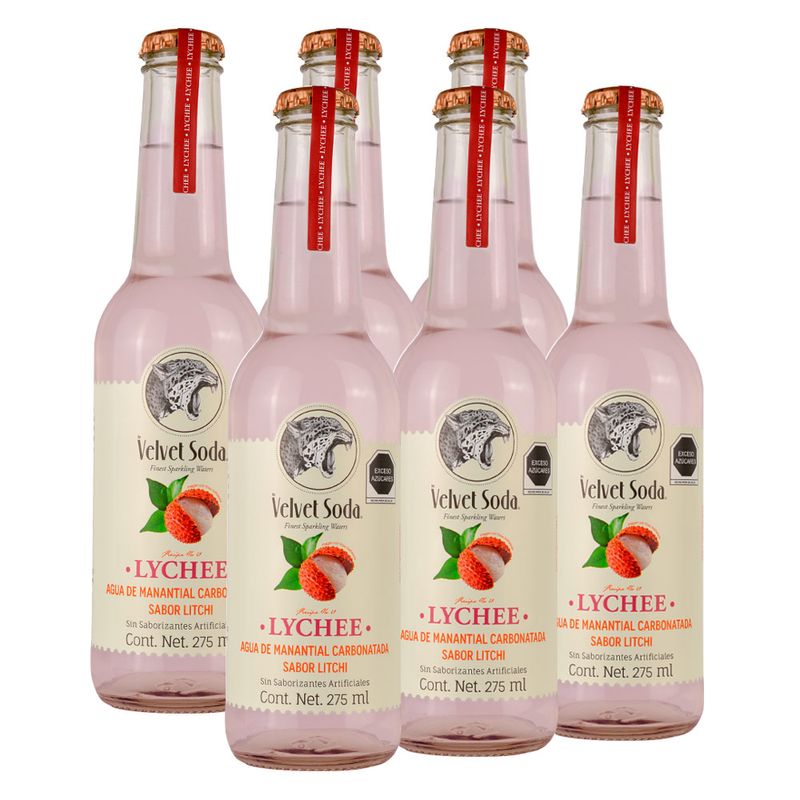 Agua-Velvet-Soda-Lychee--6-Botellas--275-ml