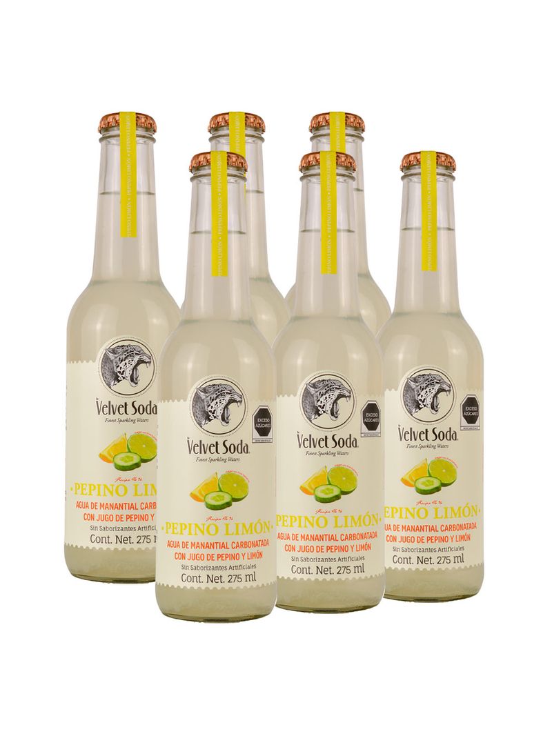 Agua-Velvet-Soda-Pepino-Limon--6-botellas--275-ml