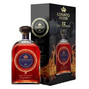 Brandy Lepanto 12A Solera Gran Rva 700 ml