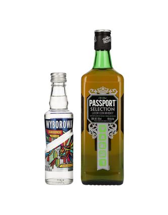 Licor Con Whisky Passport 700 ml C/Tamarindo 200 ml