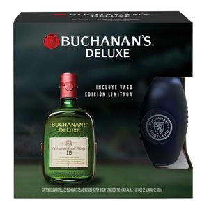 Whisky Buchanan´s 12 Años 750 ml C/Vaso Balón