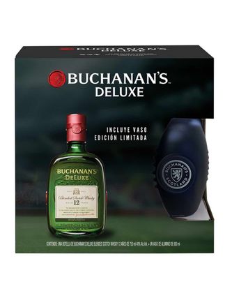 Whisky Buchanan´s 12 Años 750 ml C/Vaso Balón