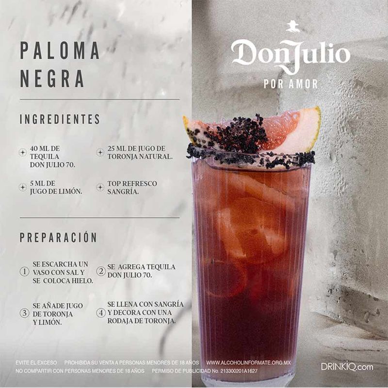 Tequila-Don-Julio-70-Añejo-C-Vaso-Balon-700-ml