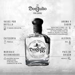 Tequila-Don-Julio-70-Añejo-C-Vaso-Balon-700-ml