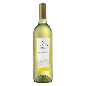 Vino Blanco E & J Gallo Chardonnay 750 ml
