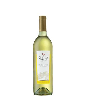 Vino Blanco E & J Gallo Chardonnay 750 ml