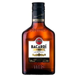 Ron Bacardi Añejo 200 ml