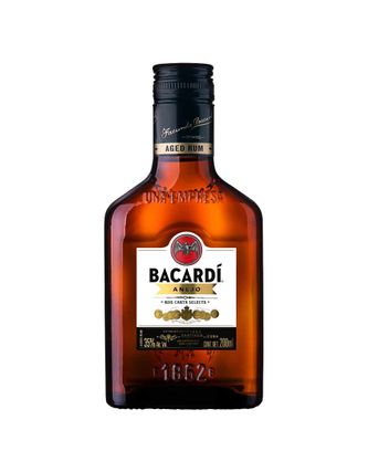 Ron Bacardi Añejo 200 ml