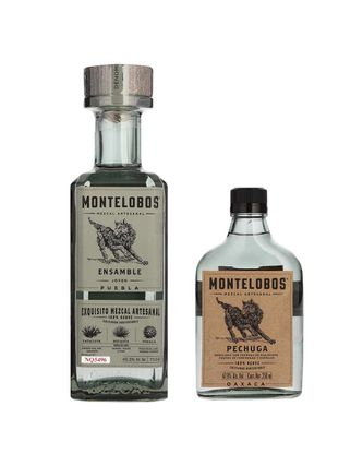 Mezcal Montelobos Joven  Ens C/Pechuga 200 ml 750 ml