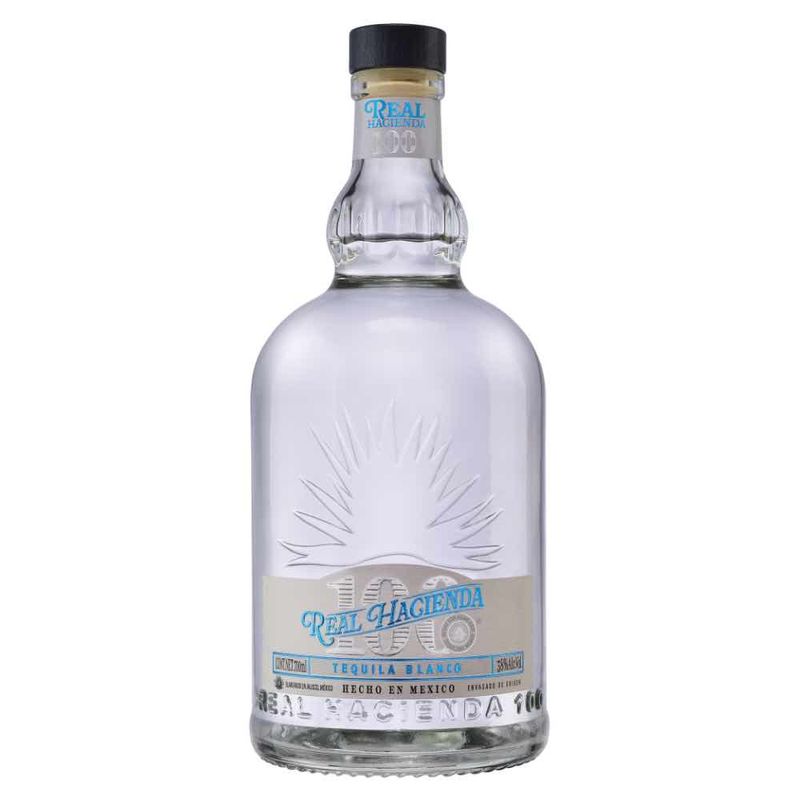 Tequila-Real-Hacienda-100-Blanco-700-ml