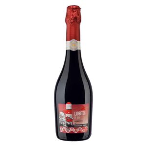Vino Tinto Espumoso Lobito de Mar Fragolino Dolce 750 ml