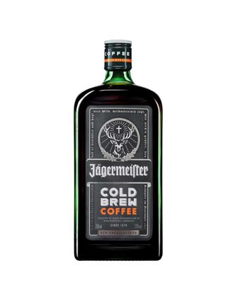 Licor Jägermeister Cold Brew Coffe 750 ml