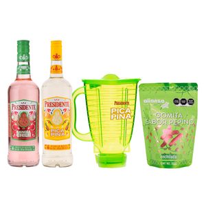 Licor De Brandy Presidente Sandia Chile+Pica Piña+Licua+Gom  700 ml