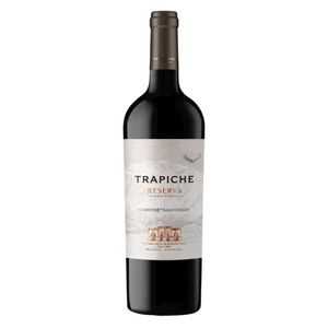 Vino Tinto Trapiche Reserva Cabernet 750 ml