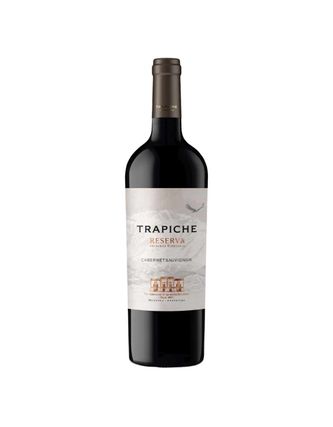 Vino Tinto Trapiche Reserva Cabernet 750 ml