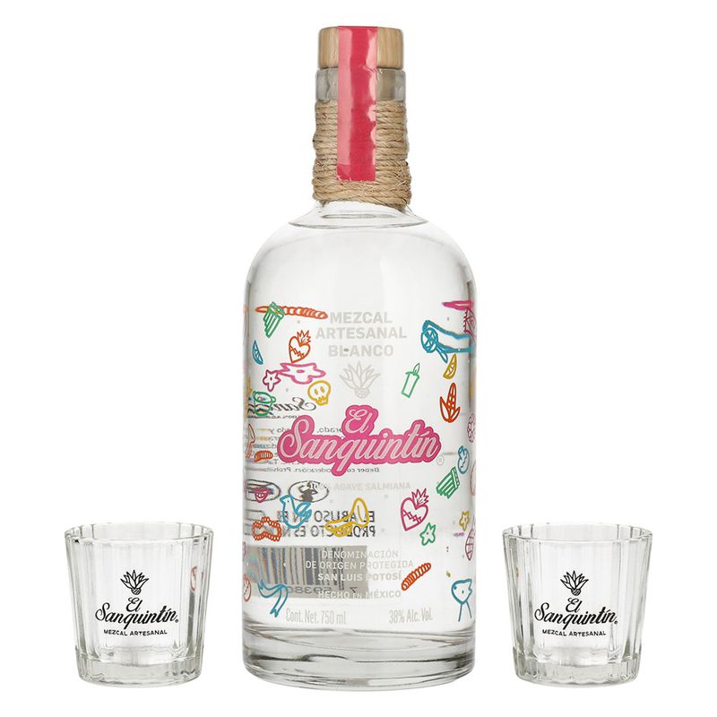 Mezcal-El-SanQuintin-C-2-Vasos-750-ml