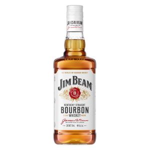 Bourbon Whiskey Jim Beam White 700 ml