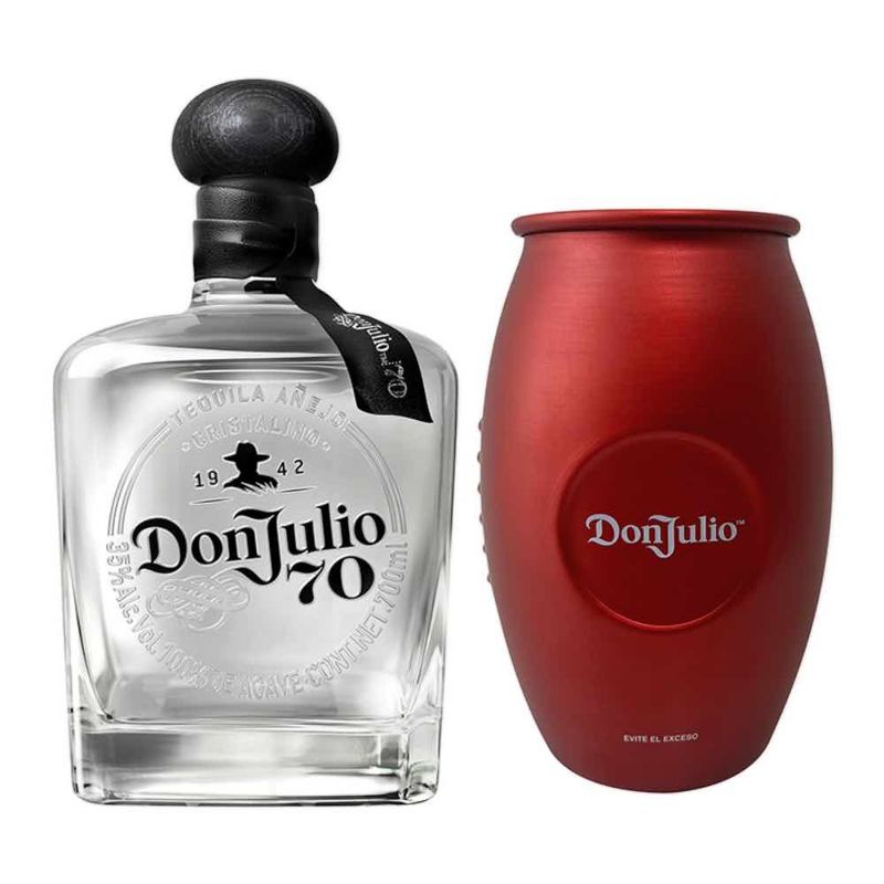 Tequila-Don-Julio-70-Añejo-C-Vaso-Balon-700-ml