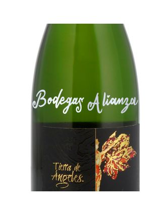 Vino Blanco Espumoso Tierra de Ángeles Brut Cava (Personalizado) 750 ml