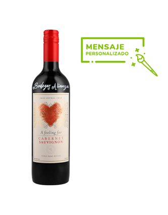 Vino Tinto A Feeling For Cabernet (Personalizado) 750 ml
