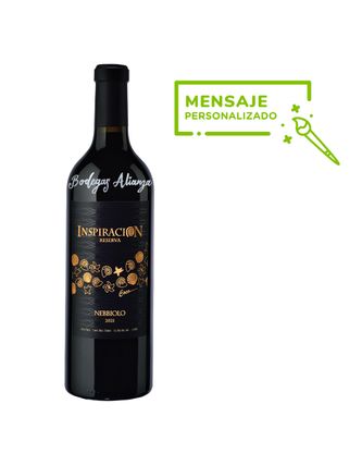 Vino Tinto Inspiración Coco Reserva (Personalizado) 750 ml