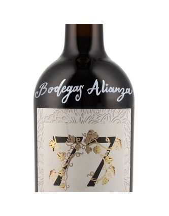 Vino Tinto 77 Uvas Tempranillo Crianza (13.5º) (Personalizado) 750 ml