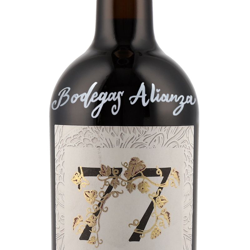 Vino-Tinto-77-Uvas-Tempranillo-Crianza--13.5º---Personalizado--750-ml