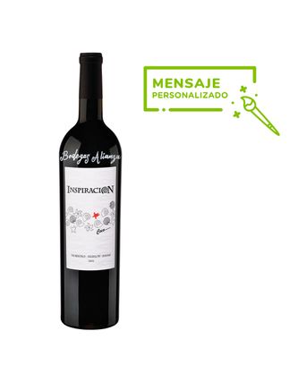 Vino Tinto Inspiración Coco E/B Varietal (Personalizado) 750 ml