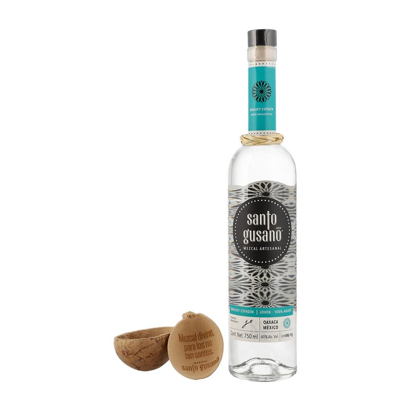 Mezcal-Santo-Gusano-Joven-C-2-Jicaras-750-ml