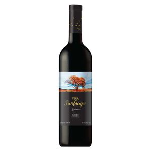 Vino Tinto Viña Santiago Malbec 750 ml