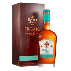Ron Añejo Havana Club Tributo 2023 700 ml