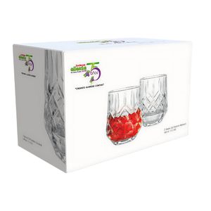 Vaso Monarch Old Fashion (2X 340 ml)