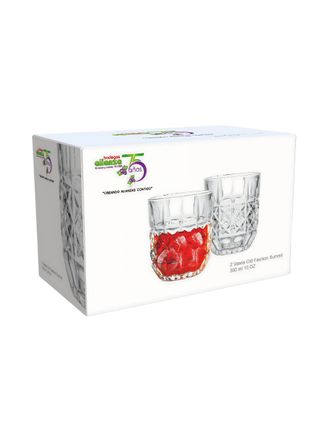 Vaso Summit Old Fashion (2X 300 ml)