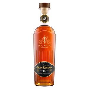 Ron Iconica Havana 15 Años Gran Reserva 700 ml