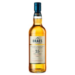 Whisky Braes Of Glenlivet 25 Años 700 ml