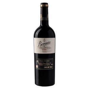 Vino Tinto Beronia Gran Rva 750 ml