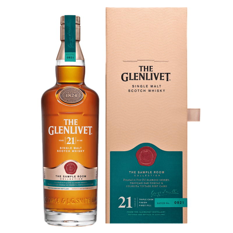 Whisky-The-Glenlivet-21-Años-750-ml-Grabado
