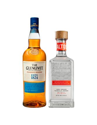 Whisky The Glenlivet Founders Rsv (1 BT)C/Altos Joven Inf. Cítricos  700 ml