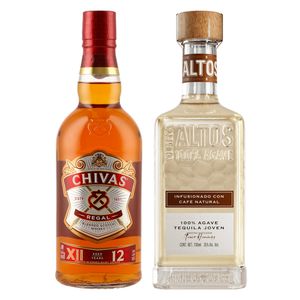 Whisky Chivas Regal 12A 750 ml C/Altos Inf. Café 750 ml