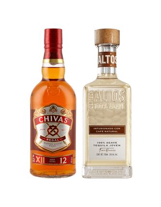 Whisky Chivas Regal 12 Años (1BT.) 750 ml C/Altos Joven  Inf. Café 750 ml