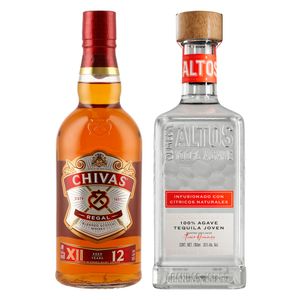 Whisky Chivas Regal 12A 750 ml C/Altos Inf. Cítricos 750 ml