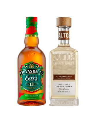 Whisky Chivas Regal Extra 13A Tequila (1 BT)C/Altos Joven Inf. Café 750 ml