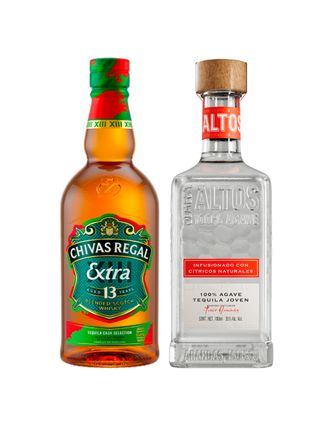 Whisky Chivas Regal Extra 13A Tequila  (1 BT)C/Altos Joven Inf. Citricos 750 ml
